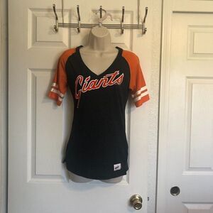 Nike San Francisco "Giants" T-Shirt w/Felt on the Giants Writing Size Small
